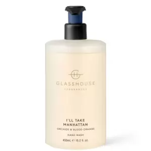 Image of Glasshouse I'll Take Manhattan Hand Wash 450ml