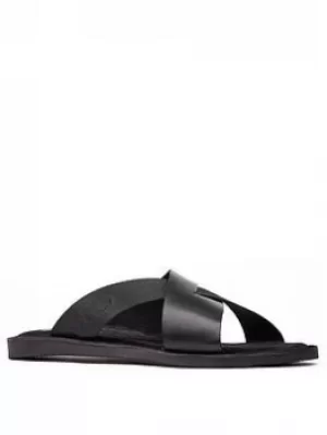 Image of Base London Miso Sandal, Black, Size 8, Men