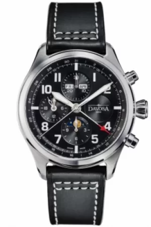 Image of Newton Pilot Moonphase Chrongraph Limited Edition Watch 16155950