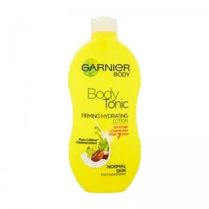 Image of Garnier Body Tonic Firming Hydrating Lotion 400ml