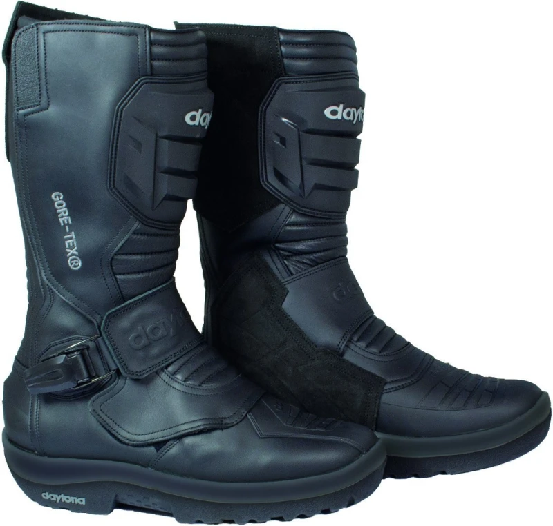 Image of Daytona TransTourMan GTX Gore-Tex waterproof Motorcycle Boots, black, Size 38 for Men