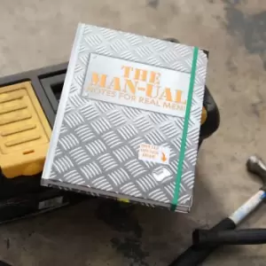 Image of Boxer Gifts The Man-ual Notepad - Manly Notebook For Him