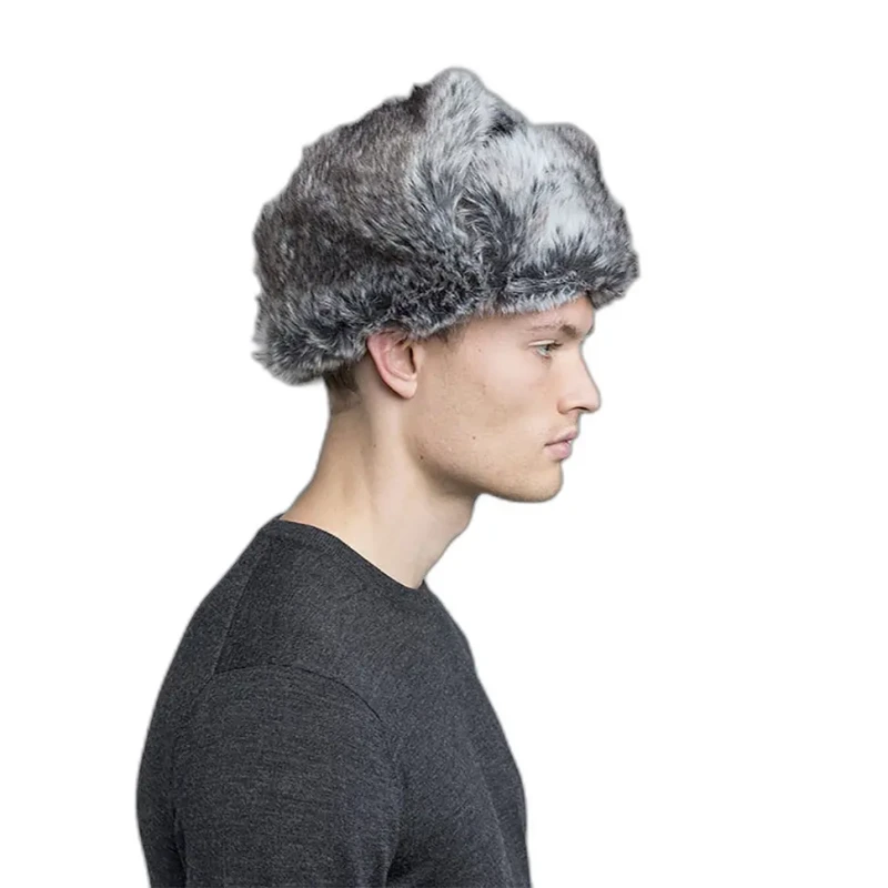 Image of Kangol Hat Kangol Wool Ushanka Gris Unisex M