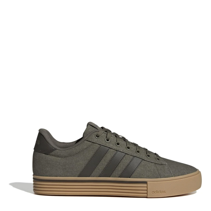 Image of adidas Daily 4.0 Shoes Adults Olive/Gum male 10 (44.7)