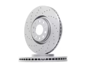 Image of Bosch Brake disc AUDI 0 986 479 258 8E0615301AE,8E0615301AE Brake rotor,Brake discs,Brake rotors