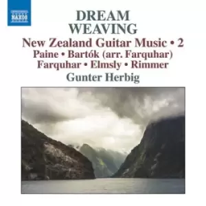 Image of Dream Weaving New Zealand Guitar Music - Volume 2 by Gunter Herbig CD Album