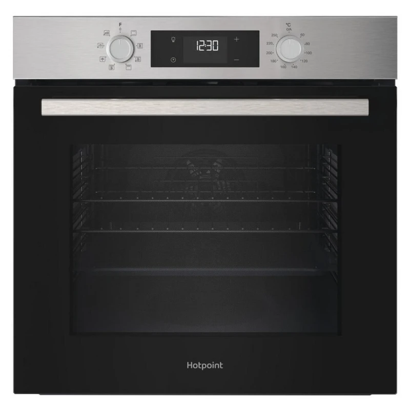Image of Hotpoint HOEU25CZXUK Built In Single Oven - STAINLESS STEEL HOEU25CZXUK