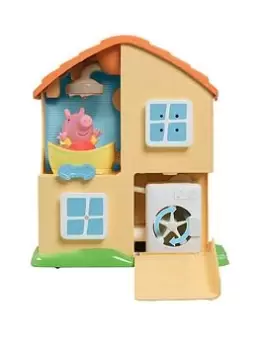 Image of Peppa Pig Peppa's House Bath Playset, One Colour