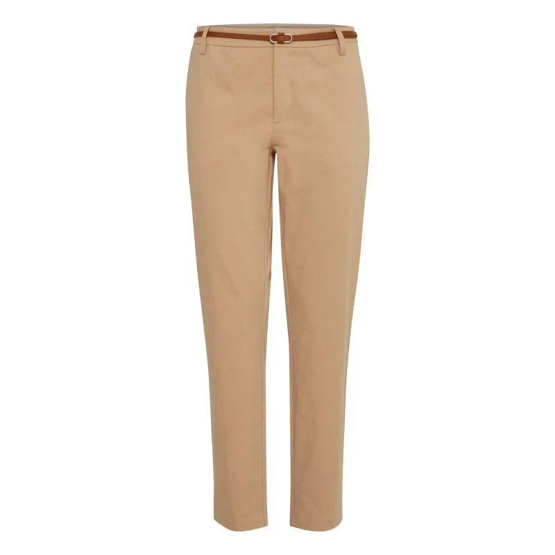 Image of b.Young Womens trousers b.young Days Cigaret Beige Female 40