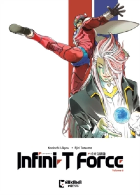 Image of Infini-T Force Vol. 6 Paperback / softback