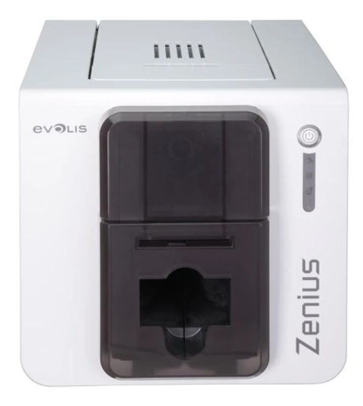 Image of Evolis Zenius Classic Line plastic card printer Dye-sublimation/Therma