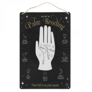 Image of Palm Reading Hanging Sign