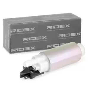 Image of RIDEX Fuel Pump RENAULT,PEUGEOT,CITROEN 458F0112