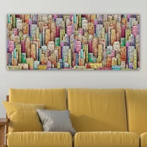 Image of YTY1045861546_50120 Multicolor Decorative Canvas Painting