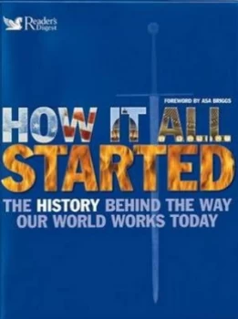 Image of How It All Started by Readers Digest Hardback