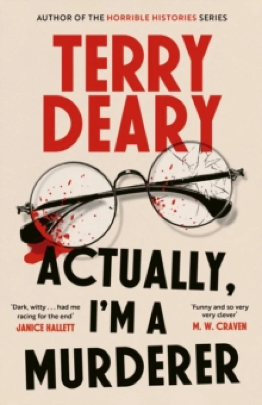 Image of Actually, I'm A Murderer : A gripping murder mystery from the multimillion-copy bestselling author Hardback