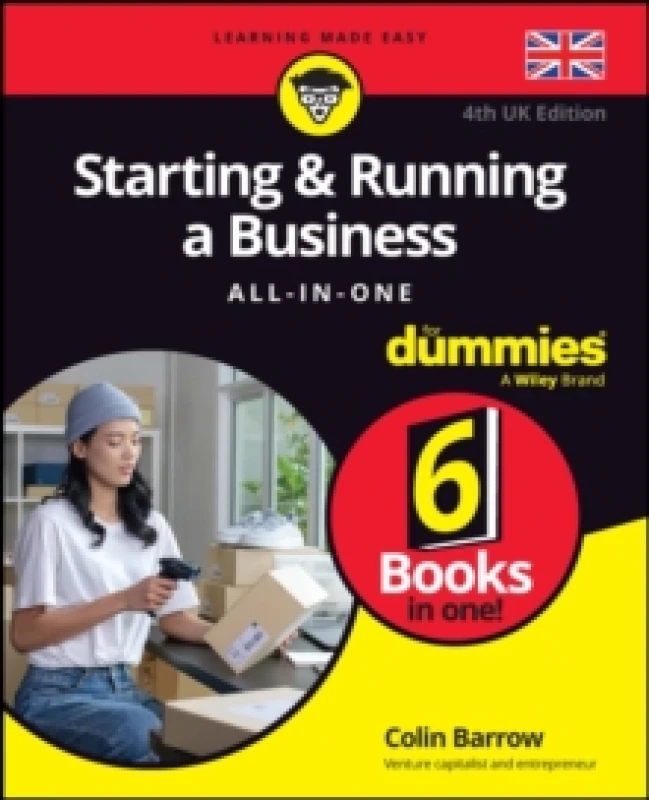 Image of Starting & Running a Business All-in-One For Dummies - UK Paperback / softback