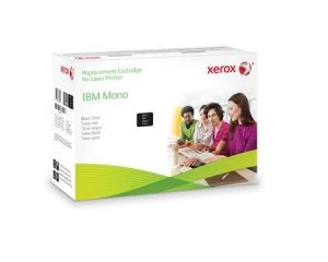 Image of Xerox IBM 75P6960 Black Laser Toner Ink Cartridge