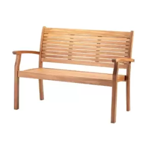 Image of Garden Gear Acacia 2 Seater Caru Bench
