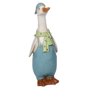 Image of David's Country Duck Boy Ornament