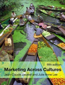 Image of Marketing across Cultures by Prof Jean-Claude Usunier Book
