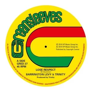 Image of Barrington Levy & Trinity - Lose Respect Vinyl
