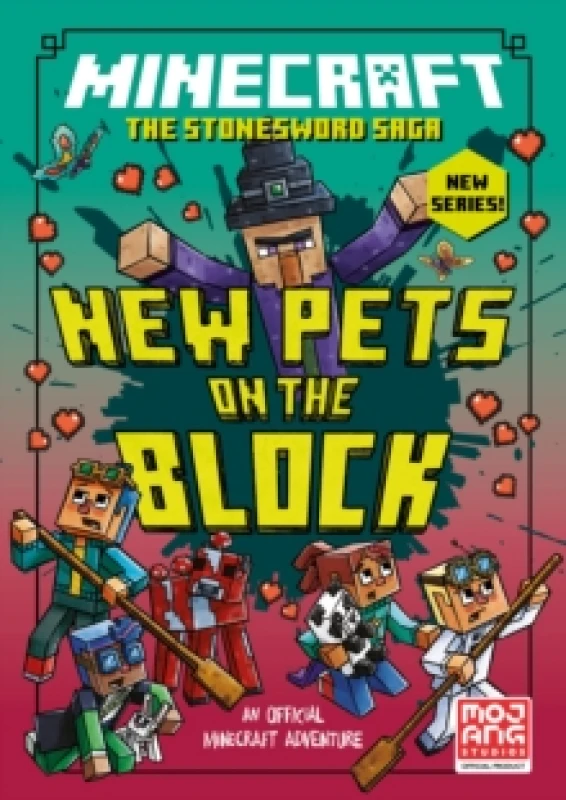 Image of Mojang AB MINECRAFT: NEW PETS ON THE BLOCK Book Multi unisex