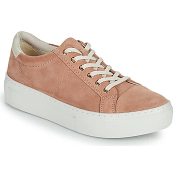 Image of Vagabond Shoemakers ZOE PLATFORM womens Shoes Trainers in Pink