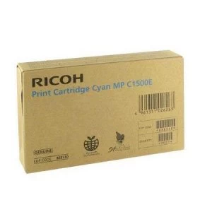 Image of Ricoh 888550 Cyan Laser Toner Ink Cartridge