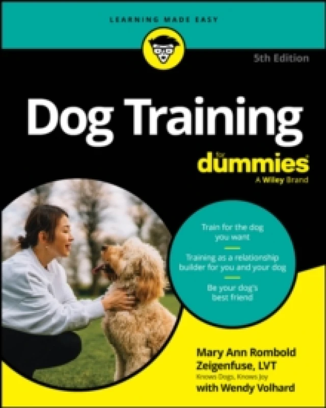 Image of Dog Training For Dummies Paperback / softback