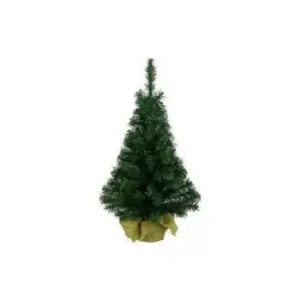 Image of Kaemingk Mini Tree In A Bag (90cm) (Green) - Green