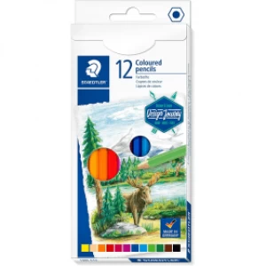 Image of Staedtler Noris Colouring Pencils (12 Pack)