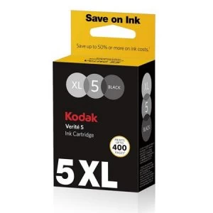 Image of Kodak Verite 5 XL Black Ink Cartridge (ALK1UK)