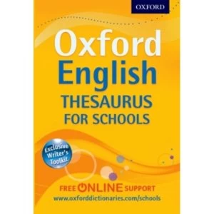 Image of Oxford English Thesaurus for Schools