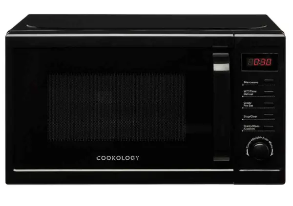 Image of Cookology CFSDI20LBK 20L 800W Digital Microwave
