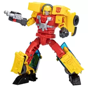 Image of Hasbro Transformers Legacy Evolution Armada Universe Hot Shot Action Figure