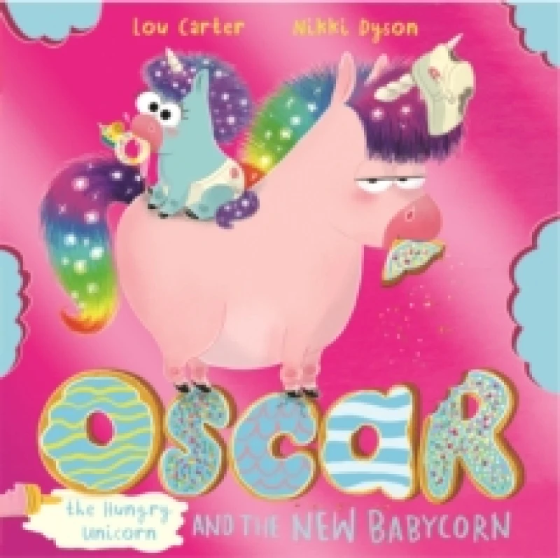 Image of Lou Carter Oscar the Hungry Unicorn and the New Babycorn Book Multi unisex