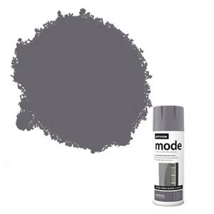 Image of Rust-Oleum Mode Charcoal Gloss Multi-surface Spray Paint 400ml