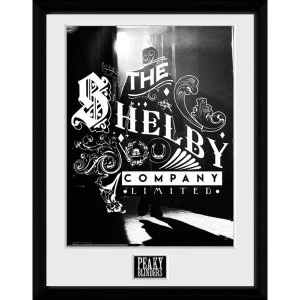 Image of Peaky Blinders Shelby Company Collector Print