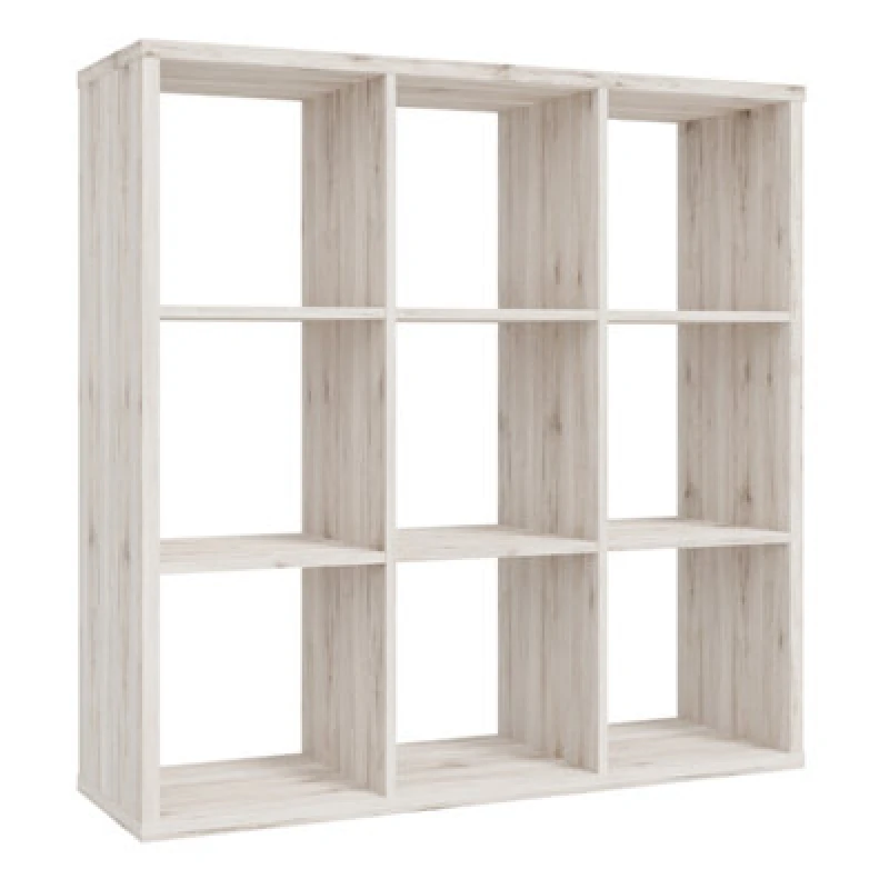 Image of Furniture To Go Mauro 3X3 Storage Unit In Sand Oak