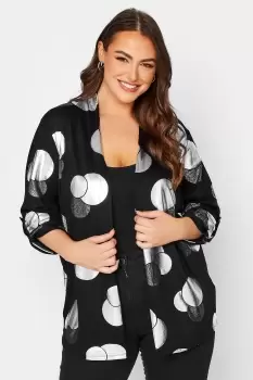 Image of Printed Cardigan