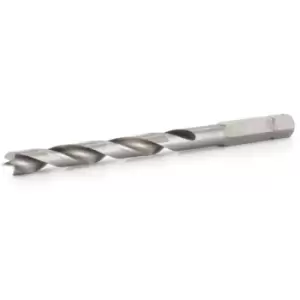 Image of Famag - 8mm HSS-Ground Brad Point Drill Bit 1/4 Hex Shank Long, 1597080
