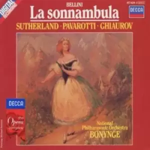 Image of Bellini La Sonnambula by Christopher Raeburn CD Album