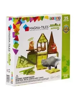 Image of Magna-Tiles Jungle Animals 25 Piece Set