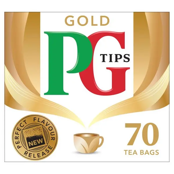 Image of PG Tips Gold 70x Tea Bags
