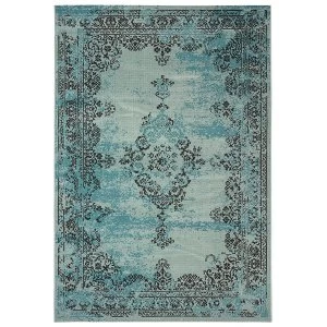Image of Asiatic Revive Rug - 230 x 160cm -Turquoise