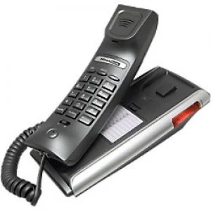 Image of maxcom Clip Fixed Line Corded Telephone KXT400 Black