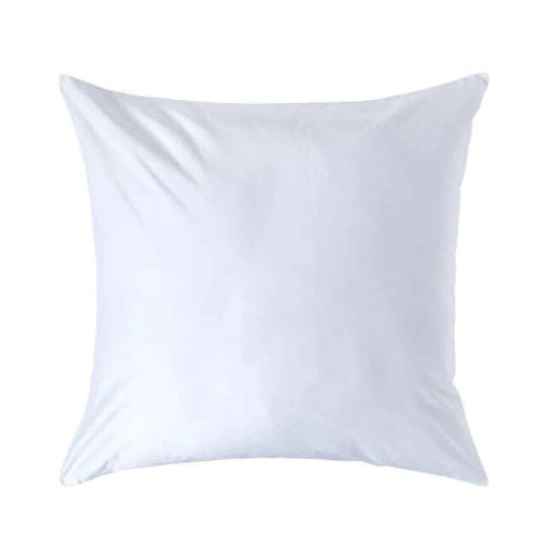 Image of Homescapes Continental Egyptian Cotton Pillowcase 1000 TC, 80 x 80cm White
