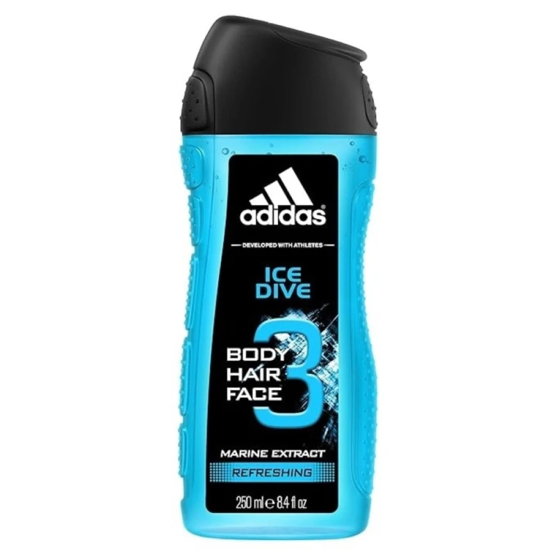 Image of Adidas Ice Dive Refreshing Shower Gel 250ml