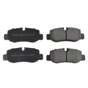 Image of Brake Pad Set 16977 by Febi Bilstein rear axle